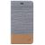 Чохол UniCase Cross Texture для ASUS Zenfone 3 - Light Gray: фото 1 з 9
