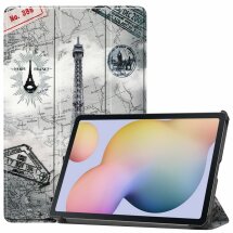 Чехол UniCase Life Style для Samsung Galaxy Tab S7 (T870/875) / S8 (T700/706) - Eiffel Tower: фото 1 из 9