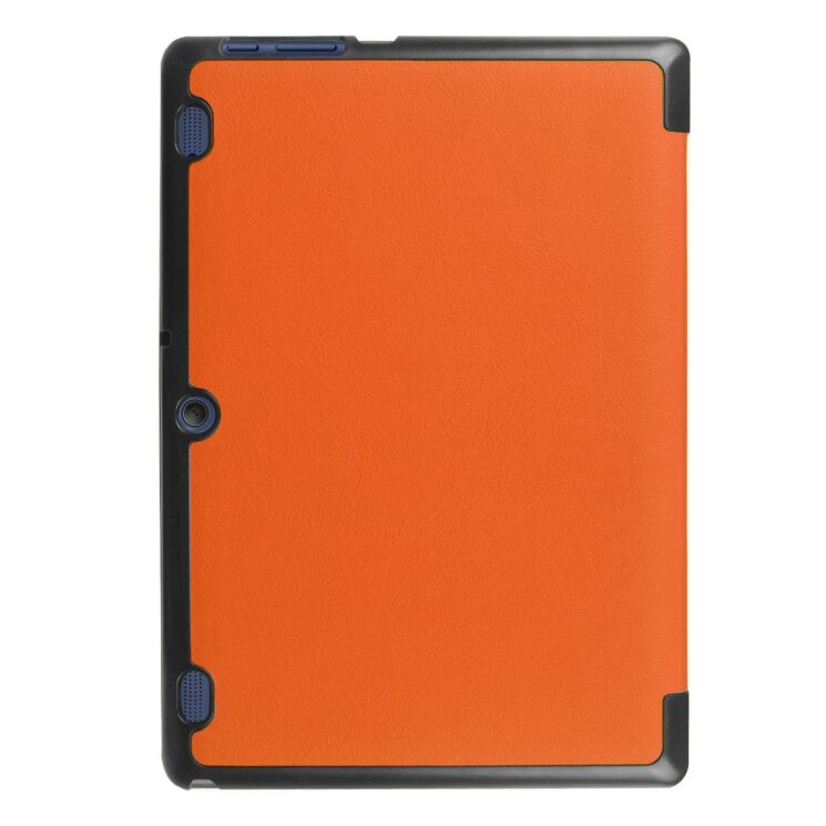 Чохол UniCase Slim для Lenovo Tab 2 X30 - Orange: фото 3 з 7