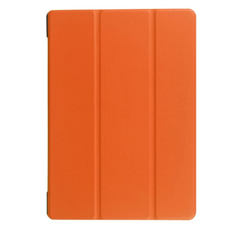 Чохол UniCase Slim для Lenovo Tab 2 X30 - Orange: фото 2 з 7
