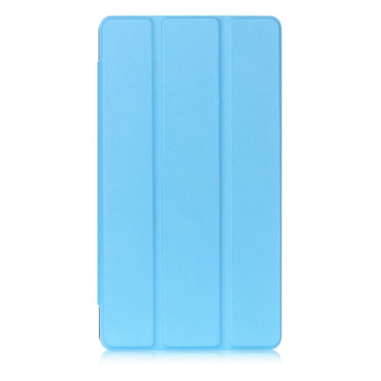 Чохол UniCase Slim для Lenovo Tab 3 Plus 7703X - Blue: фото 2 з 9