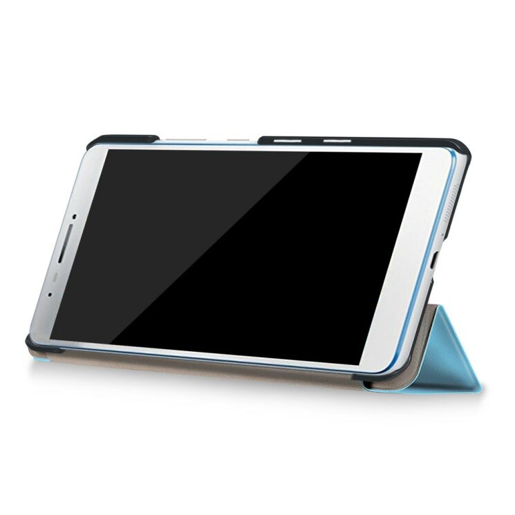 Чохол UniCase Slim для Lenovo Tab 3 Plus 7703X - Blue: фото 5 з 9
