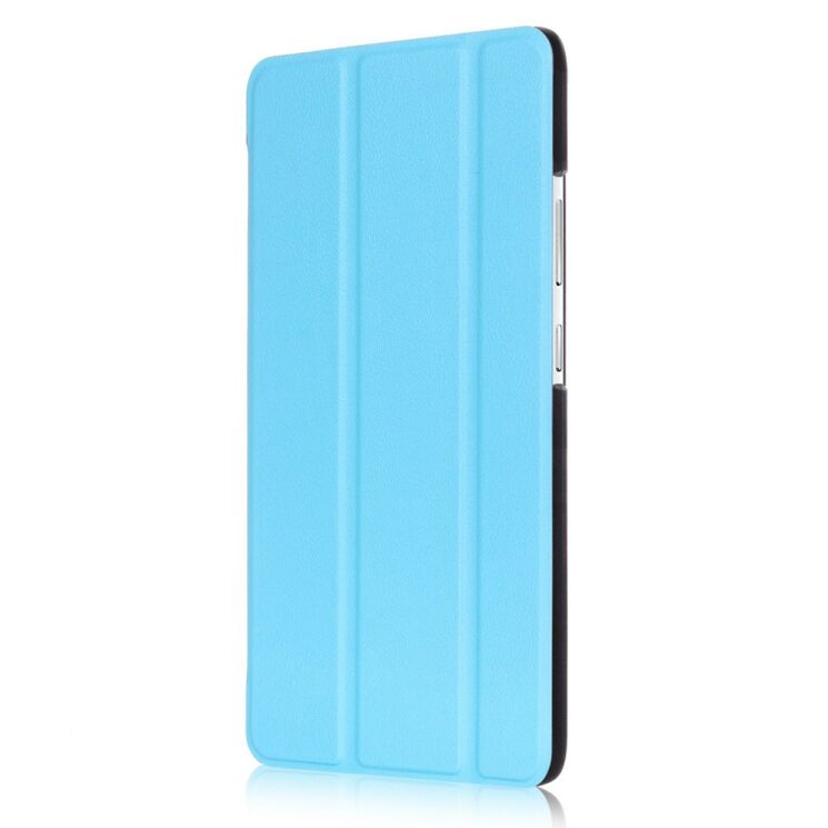 Чохол UniCase Slim для Lenovo Tab 3 Plus 7703X - Blue: фото 4 з 9