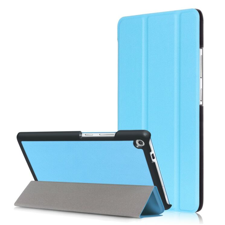 Чохол UniCase Slim для Lenovo Tab 3 Plus 7703X - Blue: фото 1 з 9