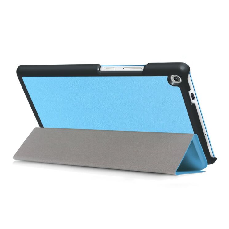Чехол UniCase Slim для Lenovo Tab 3 Plus 7703X - Blue: фото 6 из 9
