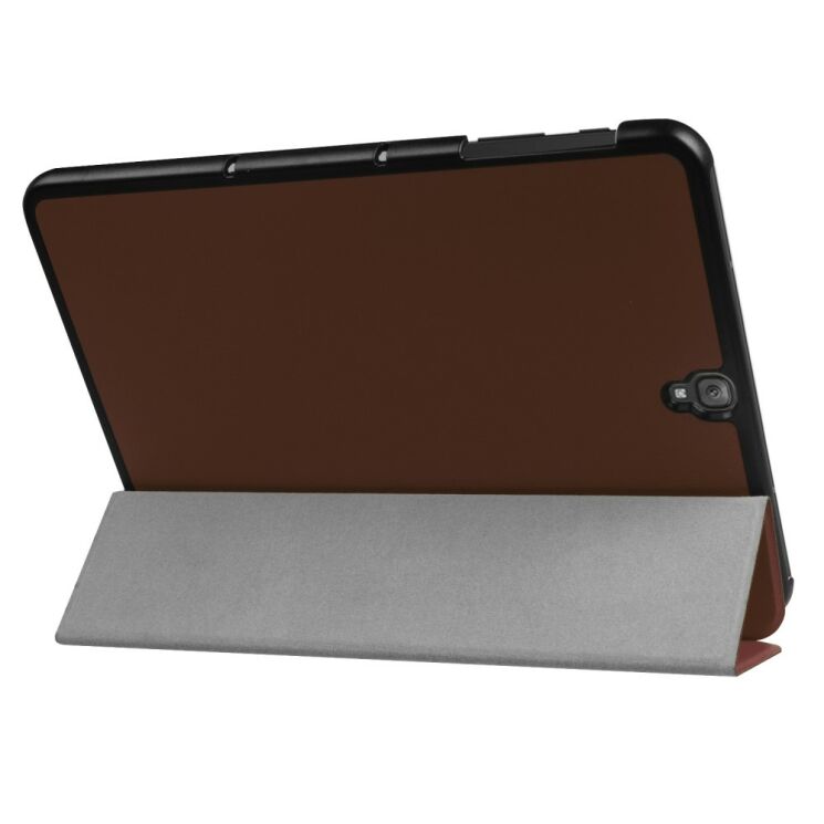 Чохол UniCase Slim для Samsung Galaxy Tab S3 9.7 (T820/825) - Brown: фото 6 з 9