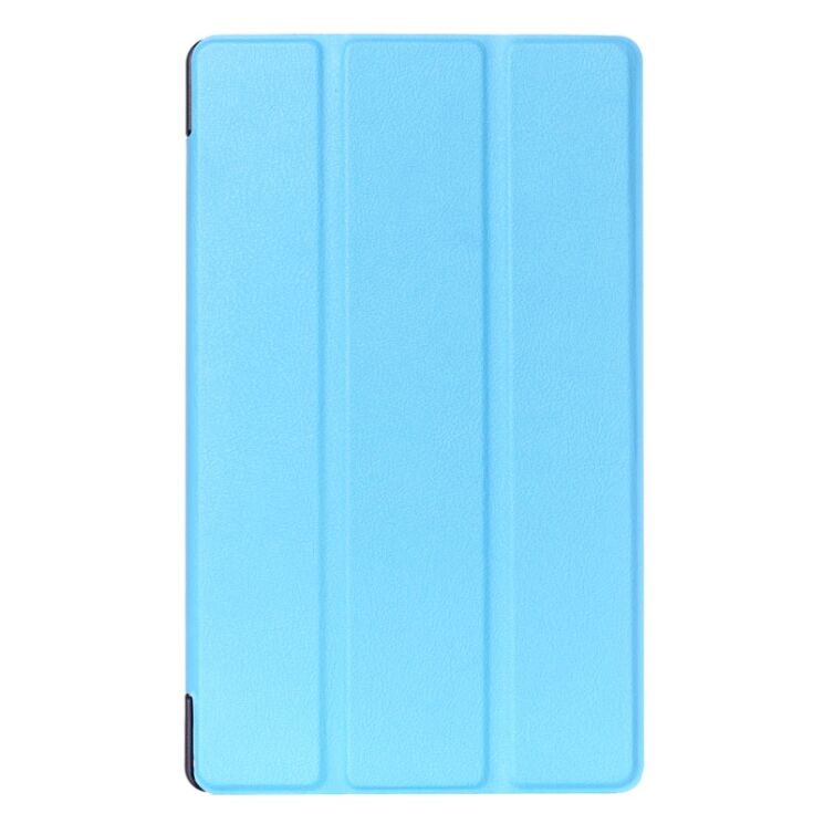 Чехол UniCase Slim Leather для ASUS ZenPad 8.0 (Z380C) - Light Blue: фото 2 из 6
