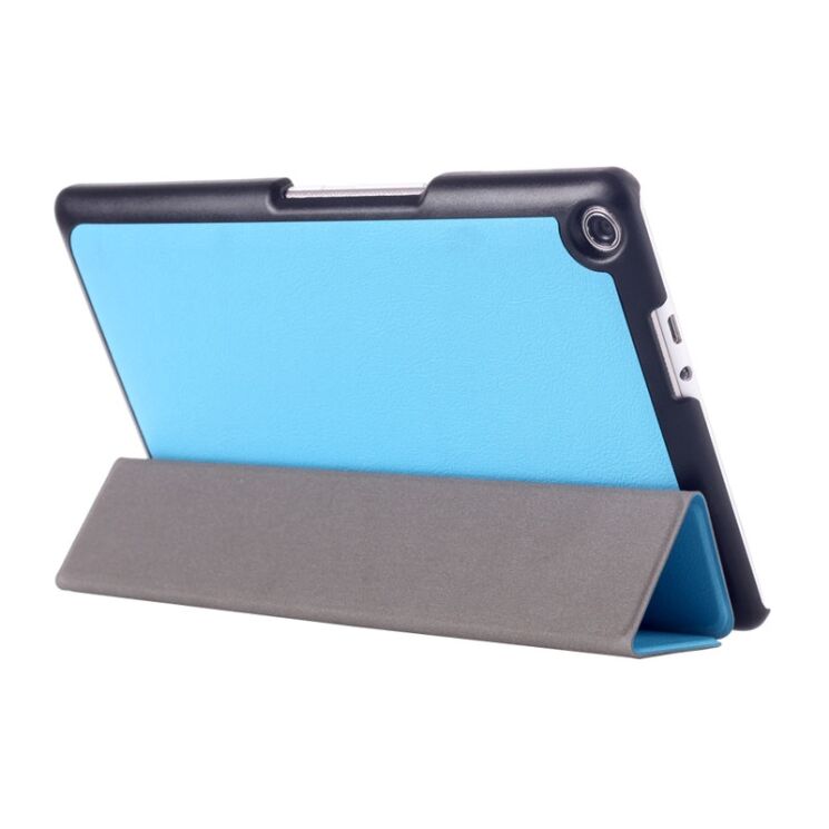 Чохол UniCase Slim Leather для ASUS ZenPad 8.0 (Z380C) - Light Blue: фото 5 з 6
