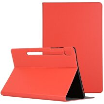 Чехол UniCase Stand Cover для Lenovo Tab P12 Pro (TB-Q706) - Red: фото 1 из 7