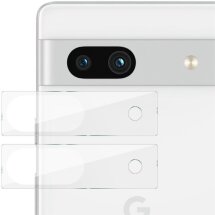 Комплект захисних стекол IMAK Camera Lens Protector для Google Pixel 7a: фото 1 из 10