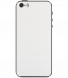 Кожаная наклейка Glueskin для iPhone 5s/se - White Alligator (989003). Фото 1 из 9
