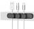 Магнітний тримач для кабелів BASEUS Peas Cable Clip - Black: фото 1 з 11