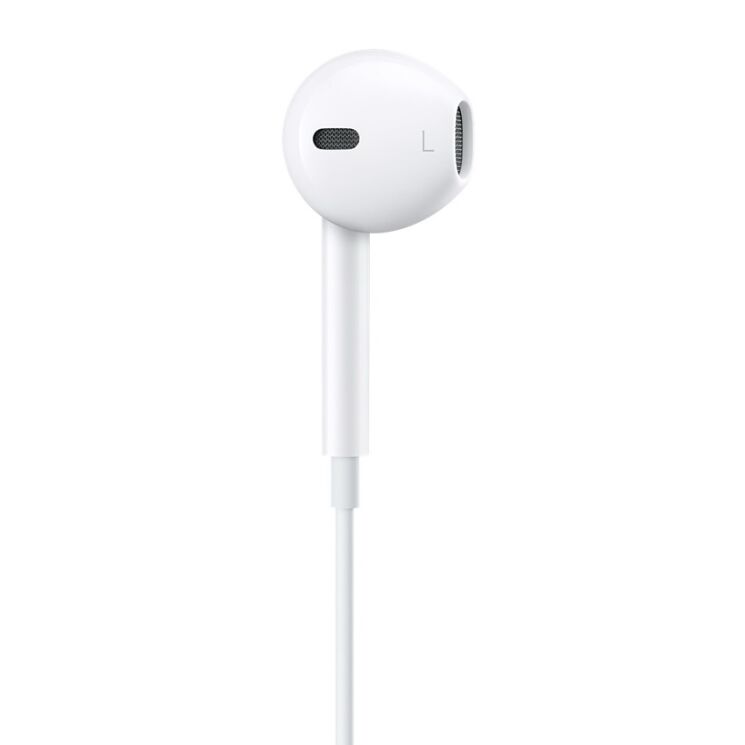 Оригінальна стерео-гарнітура Apple EarPods with Lightning (MMTN2ZM/A): фото 3 з 4