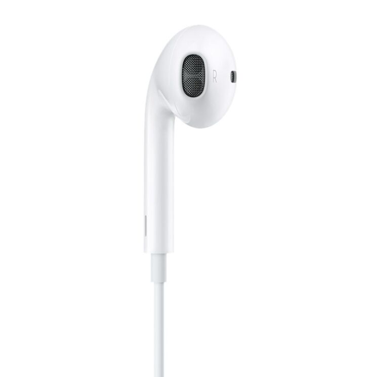 Оригинальная стерео-гарнитура Apple EarPods with Lightning (MMTN2ZM/A): фото 2 из 4