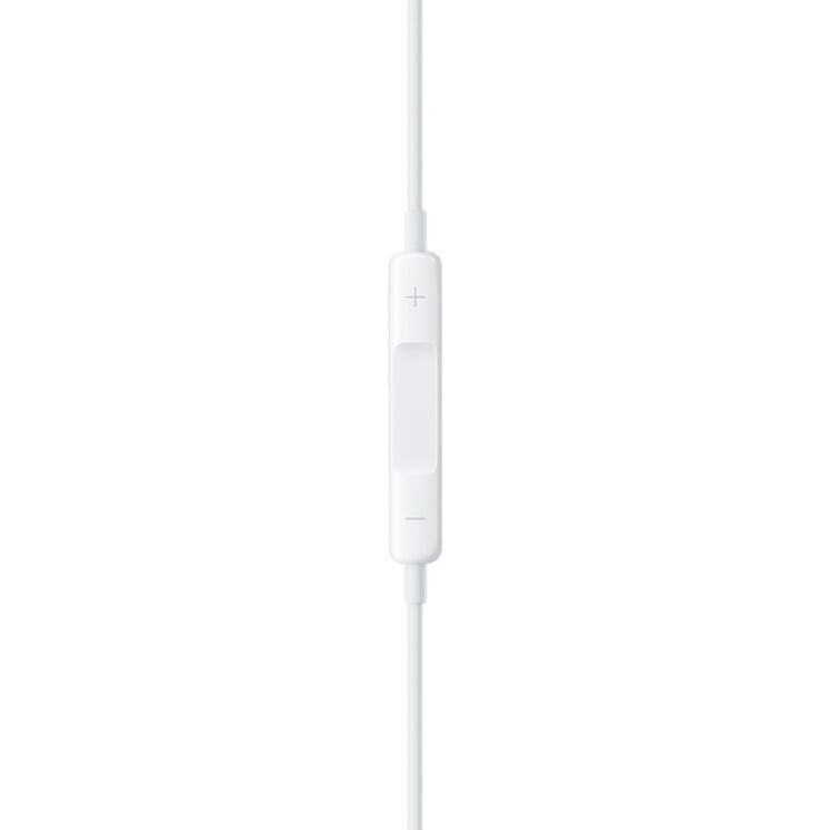Оригінальна стерео-гарнітура Apple EarPods with Lightning (MMTN2ZM/A): фото 4 з 4