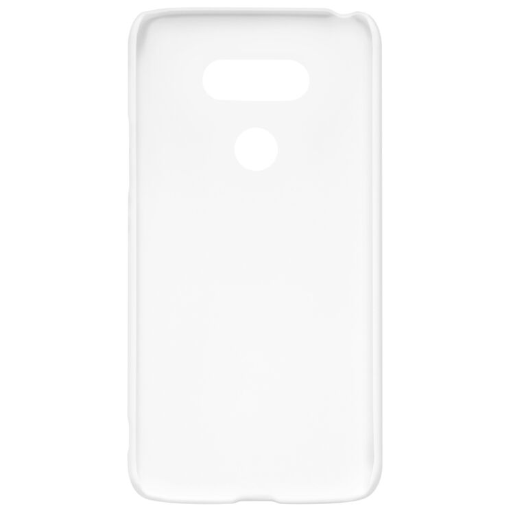 Пластиковий чохол NILLKIN Frosted Shield для LG G5 - White: фото 6 з 15