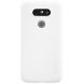 Пластиковый чехол NILLKIN Frosted Shield для LG G5 - White (172161W). Фото 3 из 15