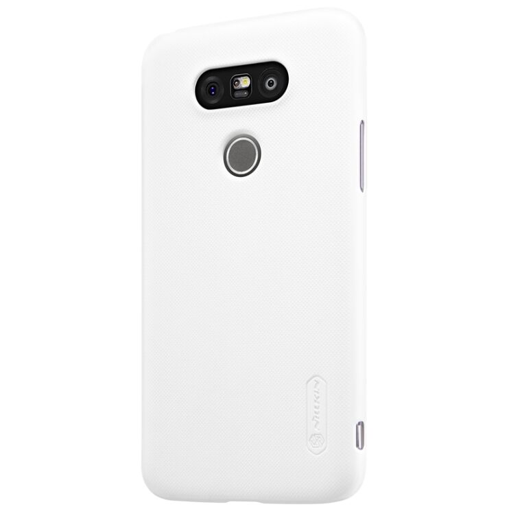 Пластиковий чохол NILLKIN Frosted Shield для LG G5 - White: фото 4 з 15