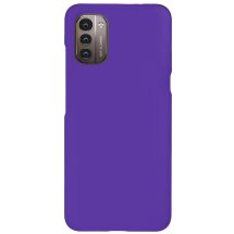 Пластиковый чехол Deexe Hard Shell для Nokia G21 / G11 - Purple: фото 1 из 7