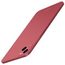 Пластиковый чехол MOFI Slim Shield для Apple iPhone 14 - Red: фото 1 из 11
