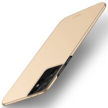 Пластиковый чехол MOFI Slim Shield для Samsung Galaxy S21 Ultra (G998) - Gold: фото 1 из 10