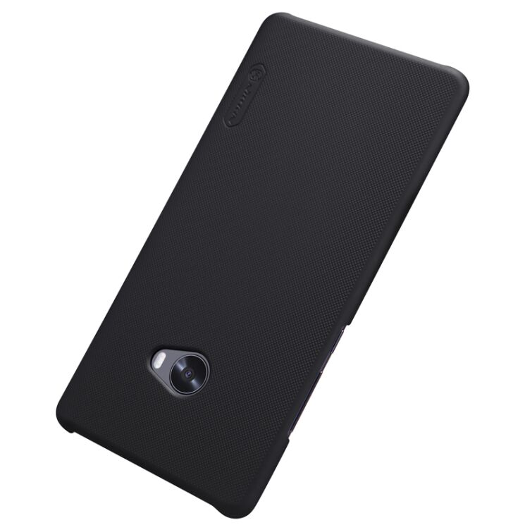 Пластиковий чохол NILLKIN Frosted Shield для Xiaomi Mi Note 2 - Black: фото 2 з 15