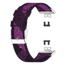 Ремінець Deexe Jeans Strap для Huawei Watch Fit - Purple: фото 1 з 5