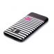 Силиконовая накладка Deexe Black Style для Samsung Galaxy S7 (G930) - White Stripes (115227I). Фото 3 из 4
