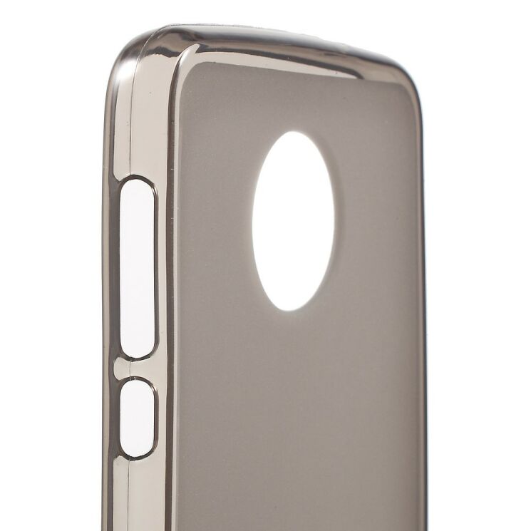 Силіконовий чохол Deexe Protective Cover для Motorola Moto Z Force - Gray: фото 5 з 5