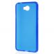 Силіконовий чохол Deexe Soft Case для Huawei Y5 II - Blue (160468L). Фото 2 з 5