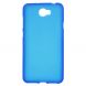 Силиконовый чехол Deexe Soft Case для Huawei Y5 II - Blue (160468L). Фото 1 из 5