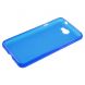 Силиконовый чехол Deexe Soft Case для Huawei Y5 II - Blue (160468L). Фото 5 из 5