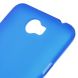 Силіконовий чохол Deexe Soft Case для Huawei Y5 II - Blue (160468L). Фото 3 з 5