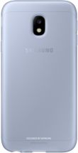 Силиконовый (TPU) чехол Jelly Cover для Samsung Galaxy J3 2017 (J330) EF-AJ330TLEGRU - Light Blue: фото 1 из 5