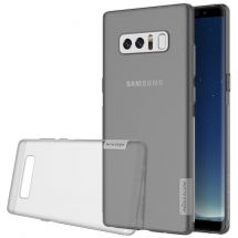 Силіконовий (TPU) чохол NILLKIN Nature для Samsung Galaxy Note 8 (N950) - Gray: фото 1 з 14
