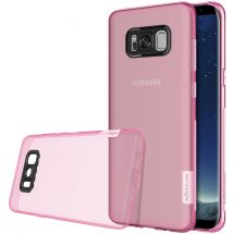 Силіконовий (TPU) чохол NILLKIN Nature для Samsung Galaxy S8 (G950) - Pink: фото 1 з 15