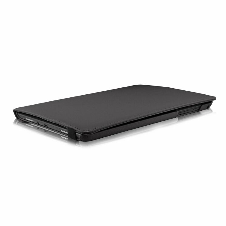 Вращающийся чехол Deexe Rotation для Samsung Galaxy Tab A 8.0 (T350/351) - Black: фото 4 з 8