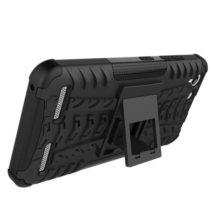 Защитный чехол UniCase Hybrid для Lenovo Vibe K5 / K5 Plus - Black: фото 3 из 10