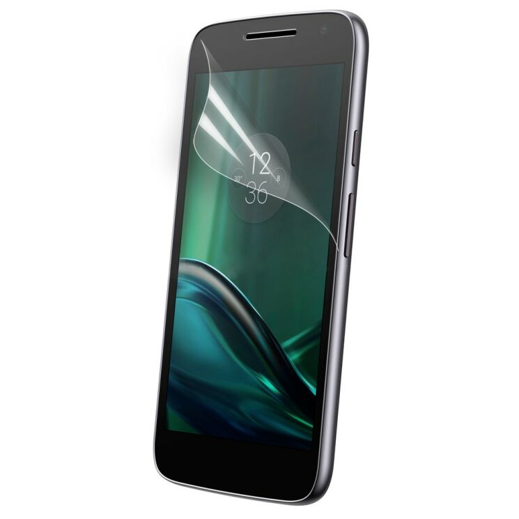 Захисна плівка Deexe Crystal для Motorola Moto G4 Play: фото 1 з 1