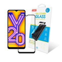 Защитное стекло Global Full Glue для VIVO Y20 (V2027) / Y12s / Y33s / Y21 / Y21s - Black: фото 1 из 3