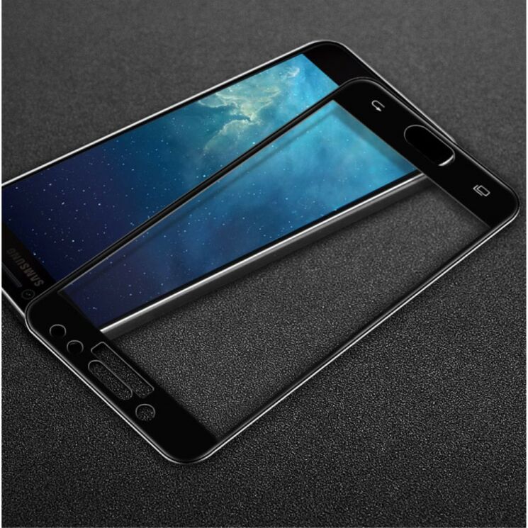 Защитное стекло IMAK 3D Full Protect для Samsung Galaxy J5 2017 (J530) - Black: фото 2 из 10
