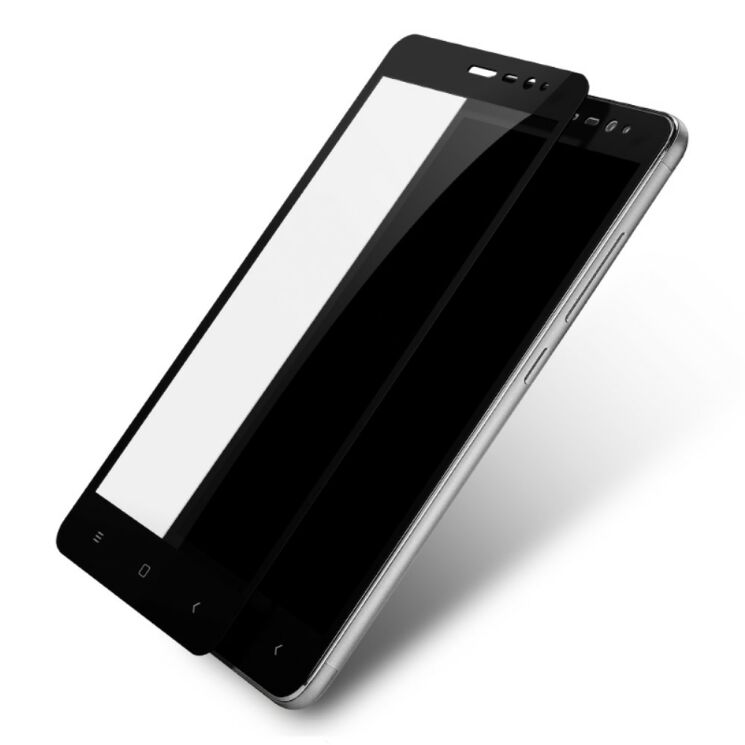 Защитное стекло LENUO CF Full Screen для Xiaomi Redmi Note 3 Pro Special Edition - Black: фото 1 из 12