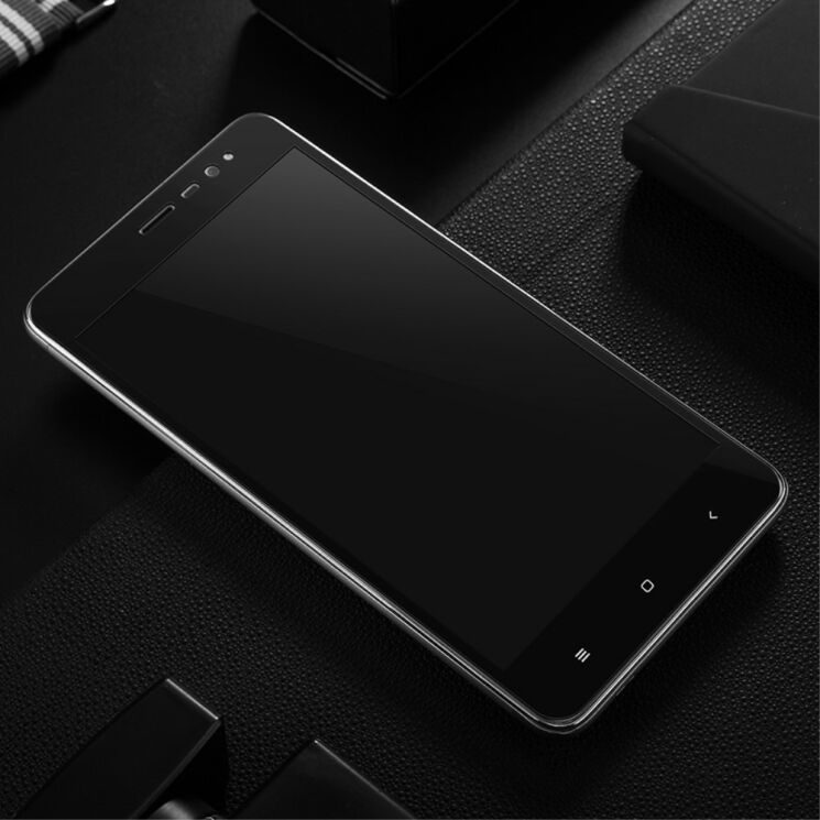 Захисне скло LENUO CF Full Screen для Xiaomi Redmi Note 3 Pro Special Edition - Black: фото 4 з 12