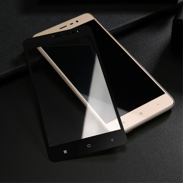 Защитное стекло LENUO CF Full Screen для Xiaomi Redmi Note 3 Pro Special Edition - Black: фото 5 из 12