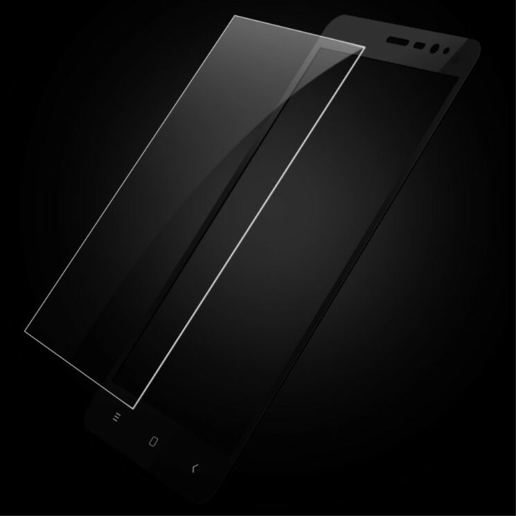 Захисне скло LENUO CF Full Screen для Xiaomi Redmi Note 3 Pro Special Edition - Black: фото 3 з 12