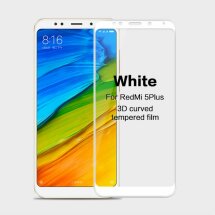 Защитное стекло MOFI 9H Full Glue для Xiaomi Redmi 5 Plus - White: фото 1 из 9