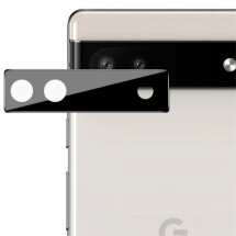 Защитное стекло на камеру Imak Black Glass Lens для Google Pixel 6a - Black: фото 1 из 9