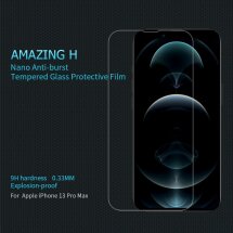 Защитное стекло NILLKIN Amazing H для Apple iPhone 13 Pro Max: фото 1 из 17