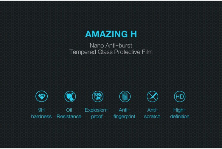 Защитное стекло NILLKIN Amazing H для iPhone 7 / iPhone 8 / iPhone SE 2 / 3 (2020 / 2022): фото 2 из 14