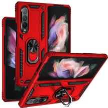 Защитный чехол Deexe Armor Case (FF) для Samsung Galaxy Fold 3 - Red: фото 1 из 8